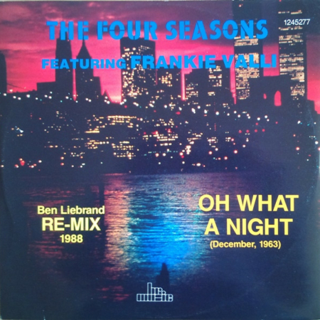 The Four Seasons Featuring Frankie Valli-0