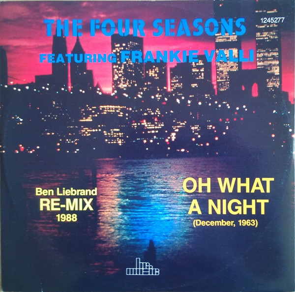The Four Seasons Featuring Frankie Valli-0