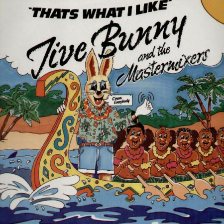 Jive Bunny And The Mastermixers-0