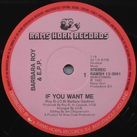 Barbara Roy & Ecstasy, Passion & Pain-0