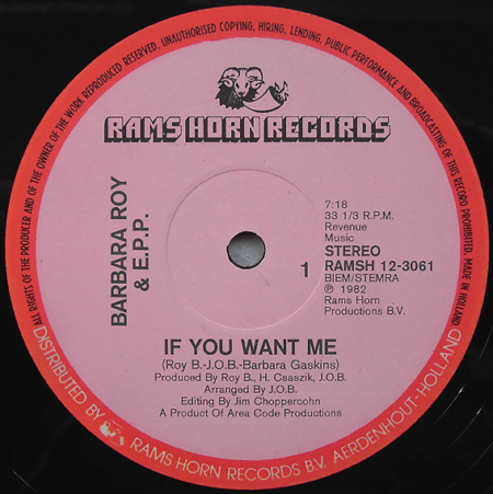 Barbara Roy & Ecstasy, Passion & Pain-0