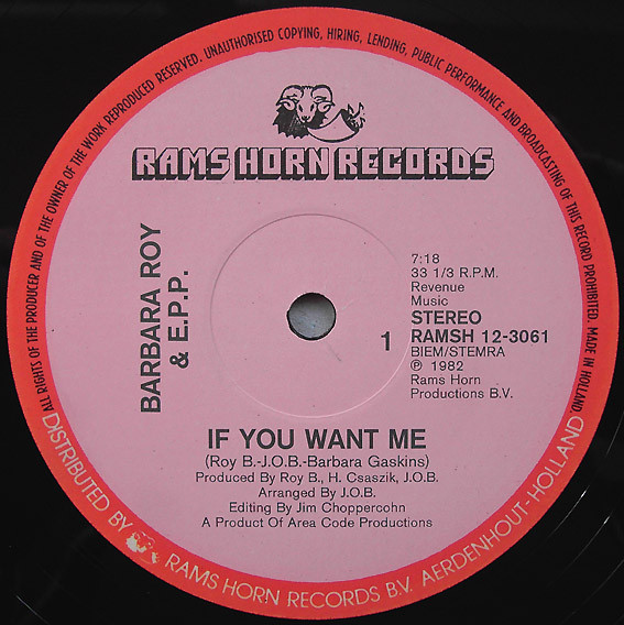 Barbara Roy & Ecstasy, Passion & Pain-0