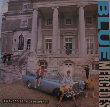Blue Mercedes-0