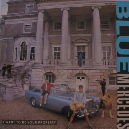 Blue Mercedes-0