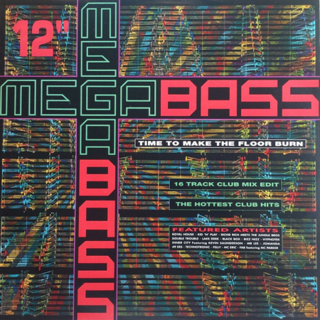 Megabass / The Mastermixers-0