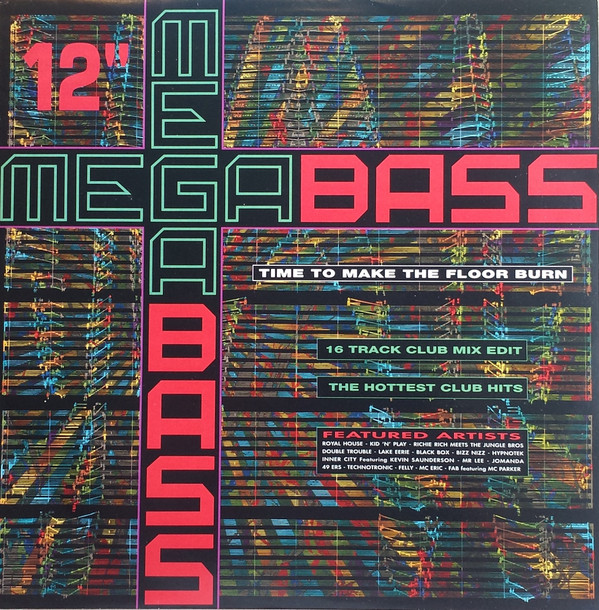 Megabass / The Mastermixers-0