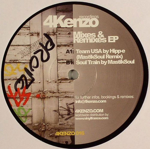 Mastik Soul & Hipp-E-0