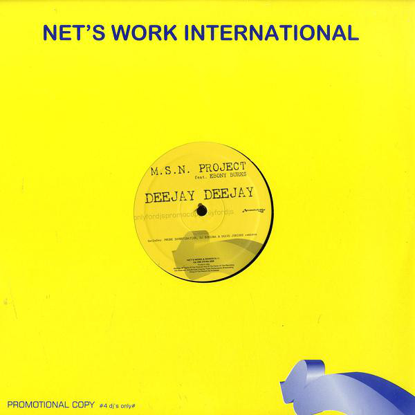 M.S.N. Project Feat. Ebony Burks-0