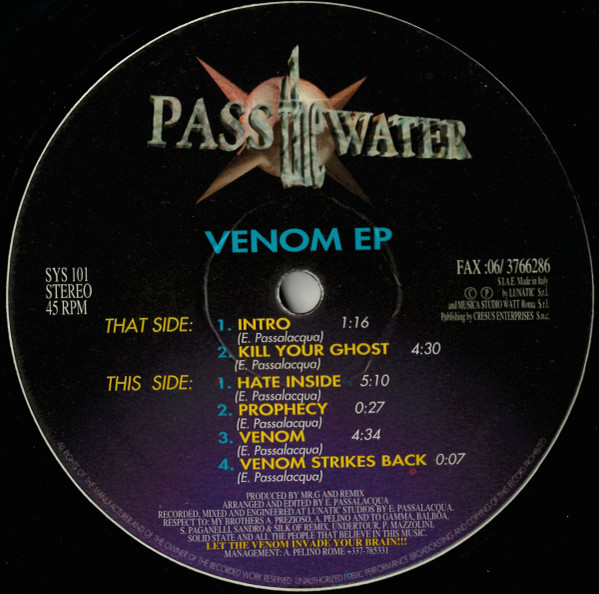 Pass The Water-0