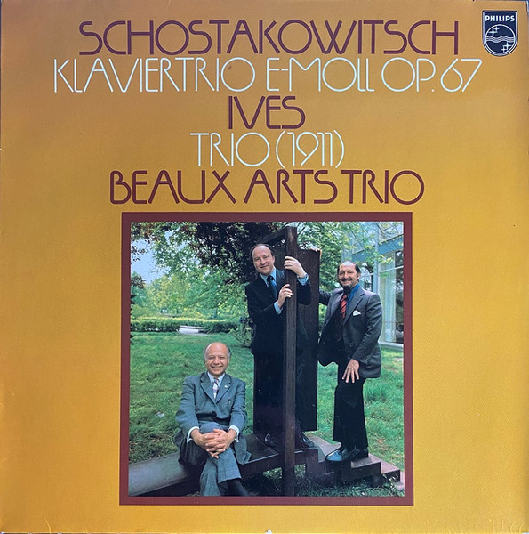Schostakowitsch*, Ives*, Beaux Arts Trio-0