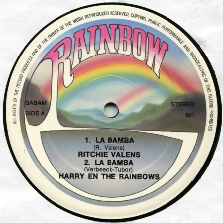 Ritchie Valens / Harry En The Rainbows / Will Andy-0