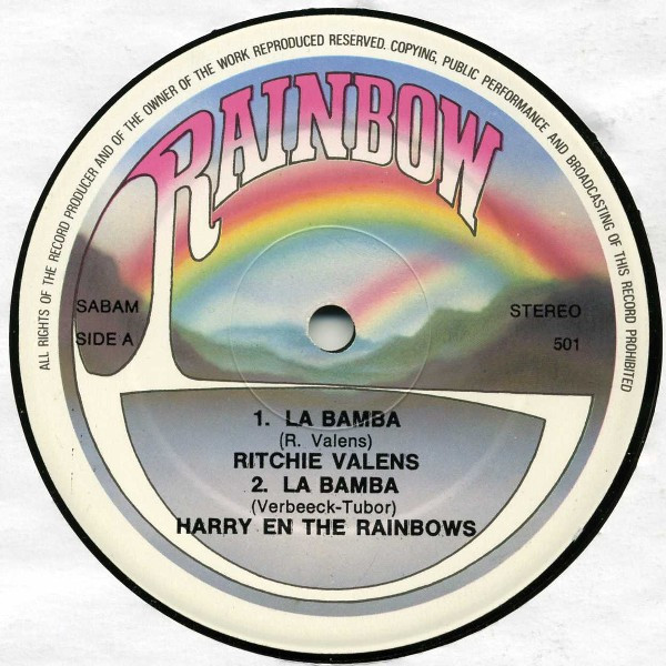 Ritchie Valens / Harry En The Rainbows / Will Andy-0