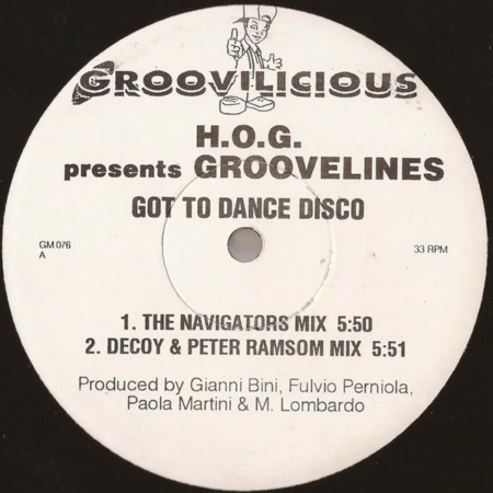 H.O.G.* Presents Groovelines*-0