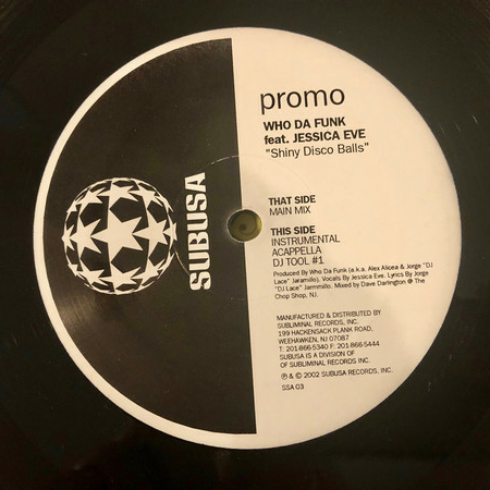 Who Da Funk Featuring Jessica Eve-0