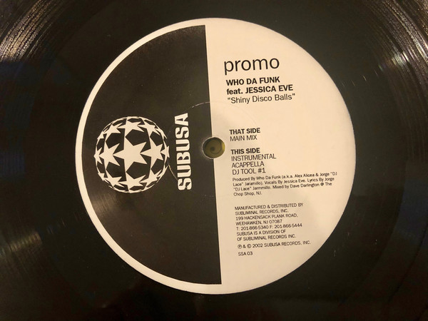 Who Da Funk Featuring Jessica Eve-0