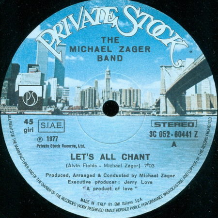 The Michael Zager Band-0