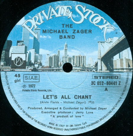The Michael Zager Band-0