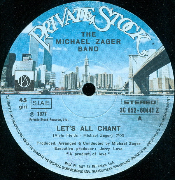 The Michael Zager Band-0