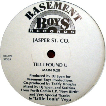 Jasper St. Co.* Featuring "Little Louie" Vega*-0