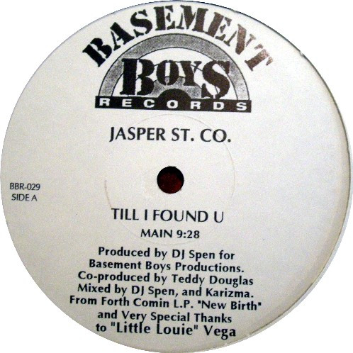 Jasper St. Co.* Featuring "Little Louie" Vega*-0