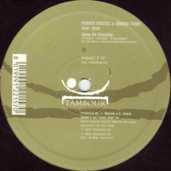 Franco Miccoli & Andrea Tomei Feat. Geda-0