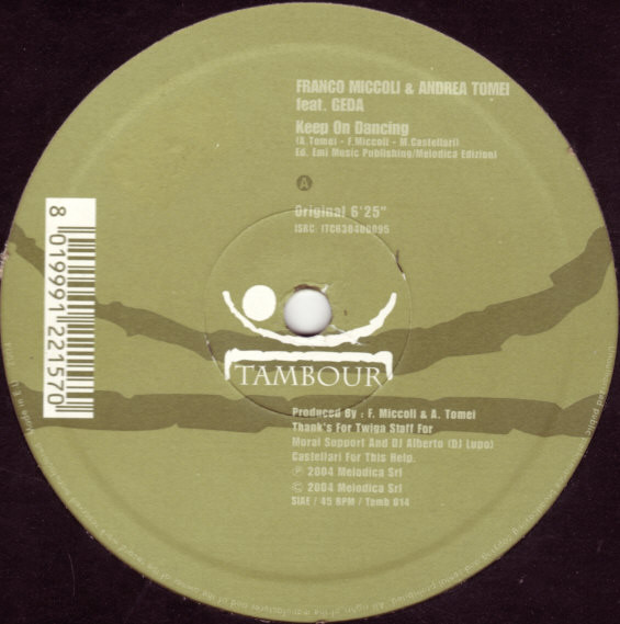 Franco Miccoli & Andrea Tomei Feat. Geda-0