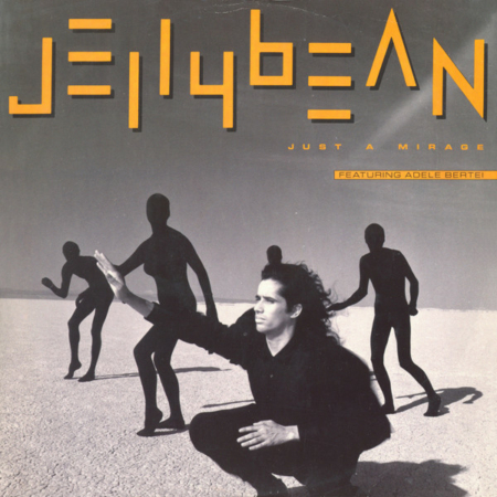 Jellybean* Featuring Adele Bertei-0