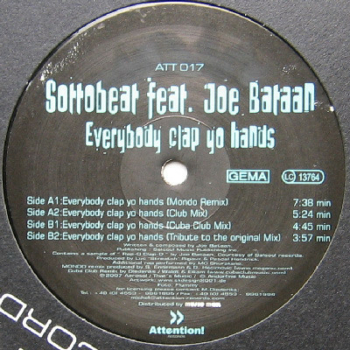 Sottobeat Feat. Joe Bataan-0
