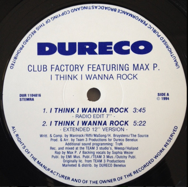 Club Factory Featuring Max P.-0