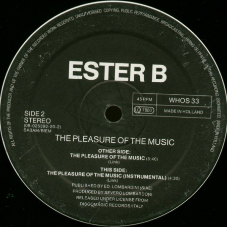 Ester B-0
