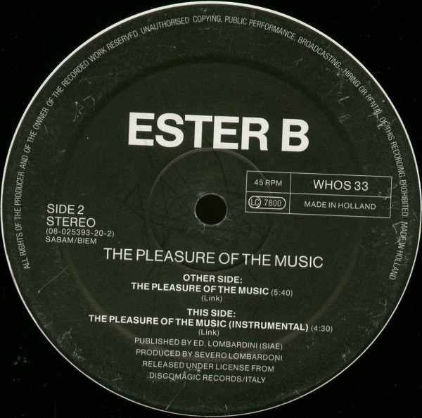 Ester B-0