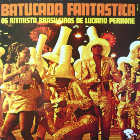 Os Ritmista Brasileiros* De Luciano Perrone-0