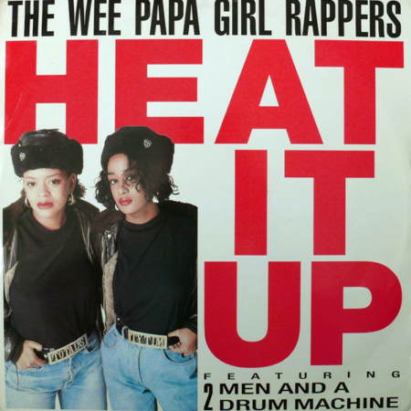 The Wee Papa Girl Rappers* Featuring 2 Men And A Drum Machine*-0