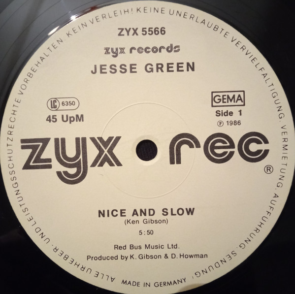 Jesse Green / Kasso-0