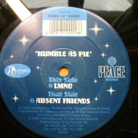 Humble As Pie-0
