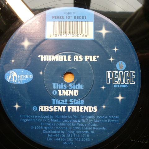 Humble As Pie-0