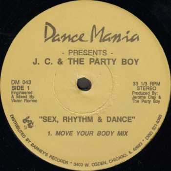 J.C.* & The Party Boy-0