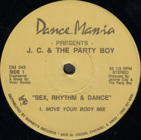 J.C.* & The Party Boy-0