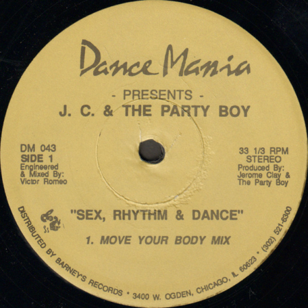 J.C.* & The Party Boy-0