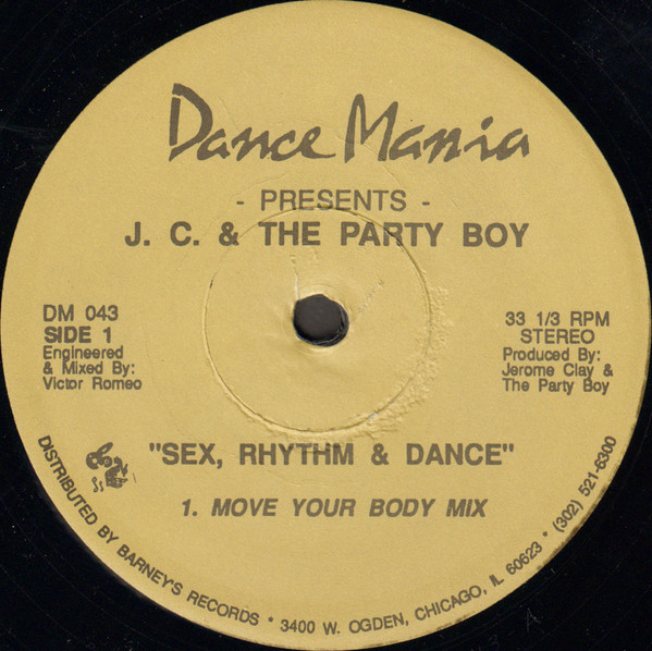J.C.* & The Party Boy-0