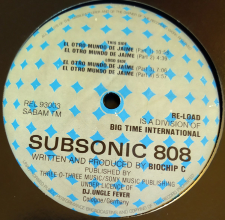Subsonic 808-0