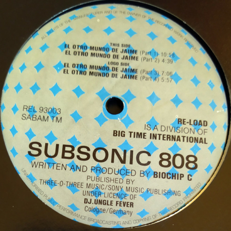 Subsonic 808-0