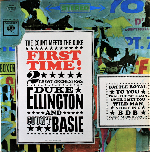 Duke Ellington And Count Basie-0