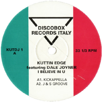 Kuttin Edge* Featuring Dale Joyner-0