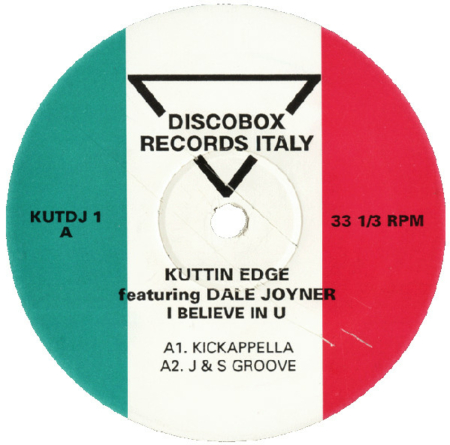 Kuttin Edge* Featuring Dale Joyner-0