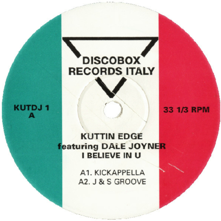 Kuttin Edge* Featuring Dale Joyner-0