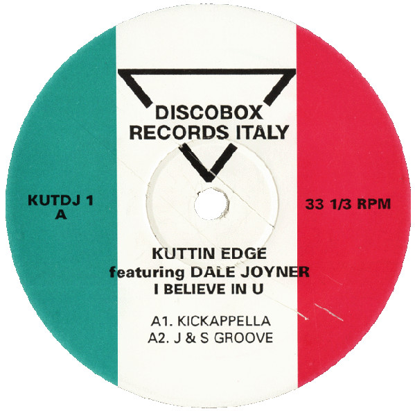Kuttin Edge* Featuring Dale Joyner-0